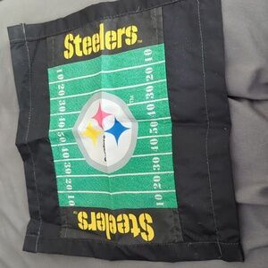 Pittsburgh Steelers garden flag